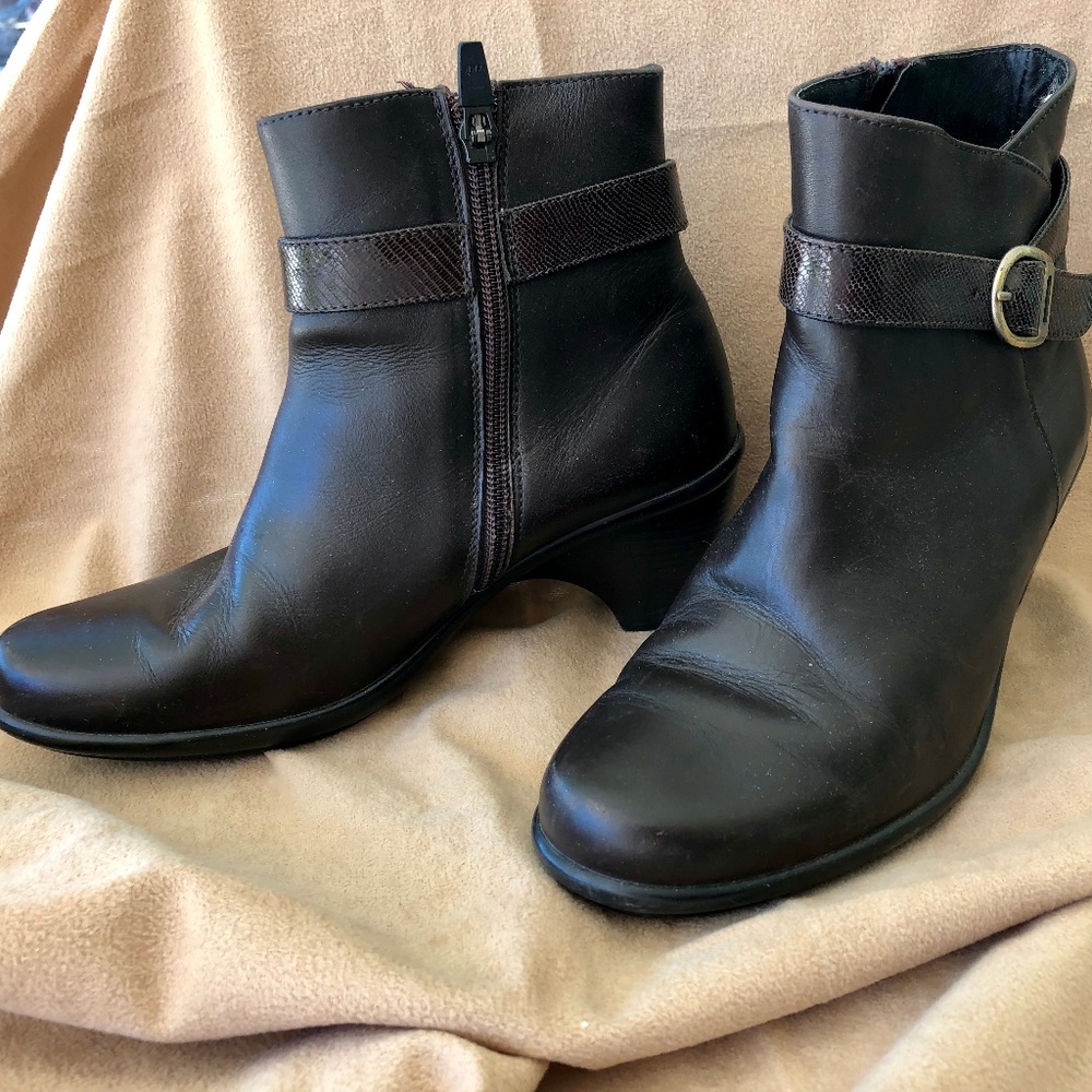 Brown Dansko Ankle Boots